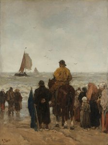 Bådenes ankomst Bådenes ankomst af Jacob Maris