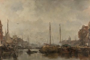 Bybilledet Bybilledet af Jacob Maris