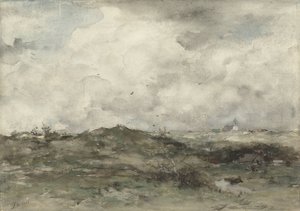 klitlandskab af Jacob Maris