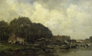 Havneudsigt af Jacob Maris