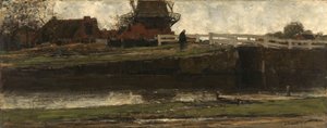 Den afkortede vindmølle Den afskårne mølle af Jacob Maris