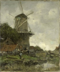 Vindmøllen af Jacob Maris