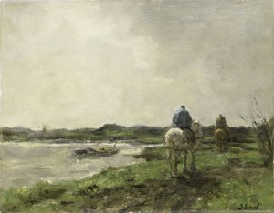 Træksti af Jacob Maris