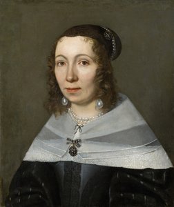Portræt af Maria Sibylla Merian 1647-1717, 1679.
