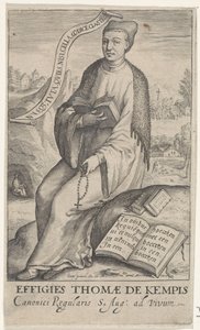 Portret van Thomas i Kempis