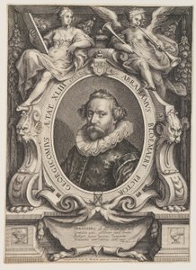 Abraham Bloemaert af Jacob Matham