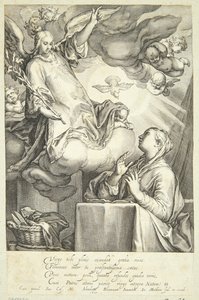 Bebudelsen af Jacob Matham