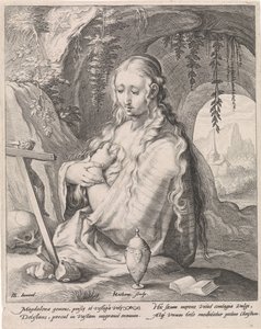 Maria Magdalene til Boetawardi af Jacob Matham