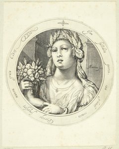 Ceres af Jacob Matham