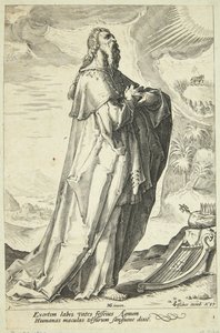 David af Jacob Matham