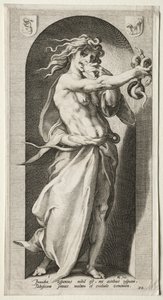 Misundelse af Jacob Matham