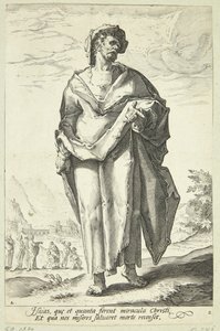 Esajas af Jacob Matham