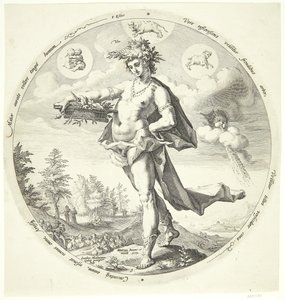 Forår af Jacob Matham
