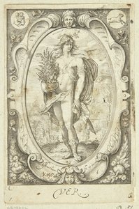 Forår af Jacob Matham