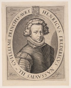 Frederik Hendrik, Prince of Orange af Jacob Matham