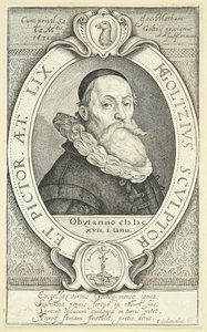 Hendrick Goltzius af Jacob Matham