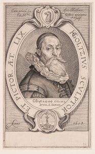 Hendrick Goltzius af Jacob Matham