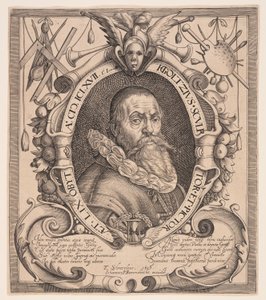 Hendrick Goltzius af Jacob Matham
