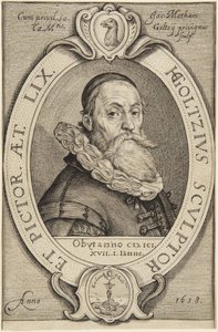 Hendrick Goltzius af Jacob Matham
