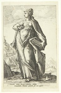 Hulda af Jacob Matham