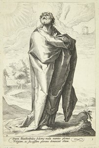 Jeremias af Jacob Matham