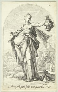 Judith af Jacob Matham