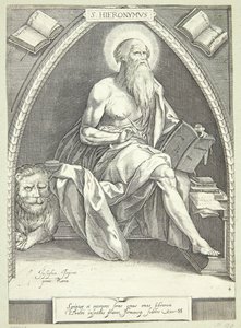 Kirkefædrene af Jacob Matham