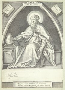 Kirkefædrene af Jacob Matham