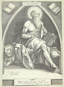 Kirkefædrene af Jacob Matham