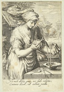 Mådehold af Jacob Matham