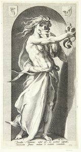Misundelse af Jacob Matham