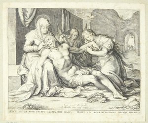 Medfølelse af Jacob Matham