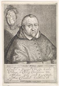 Portræt One Karel Phillips de Rodon af Jacob Matham