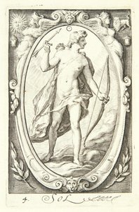Sol af Jacob Matham