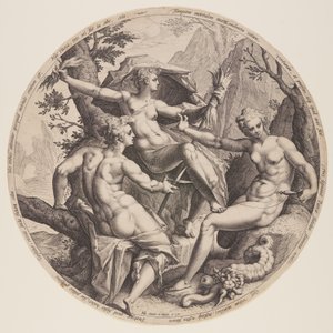 De tre skæbner af Jacob Matham