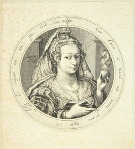 Venus af Jacob Matham