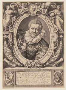 Vincent Jacobsz. Coster, vinhandler af Jacob Matham