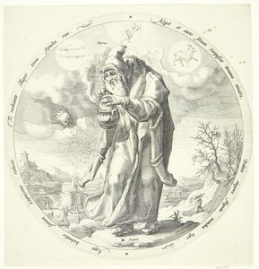 Vinter af Jacob Matham