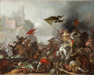 Den tyrkiske krig af Jacob Matthias Weyer