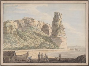 Udsigt på Terracina