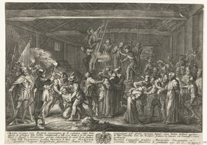 Martyrer af Gorkum, 1572 af Jacob Neefs