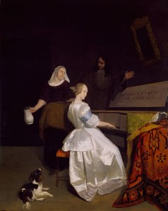 Musiktimen, 1670-72.