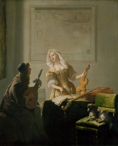 Musikundervisningen, 1671.