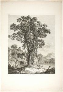 Nær la Cava, fra Suite IV Views Drawn in the Kingdom of Napoli