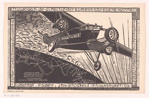 Pelikanens flyvning fra Amsterdam til Batavia i 1933 af Jacob Pieter van den Bosch