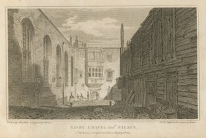 Savoykapellet og paladset