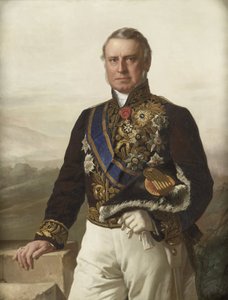 Charles Ferdinand Pahud (1803-73). Generalguvernør (1855-61)