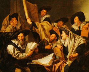 En rabbinsk disputation,