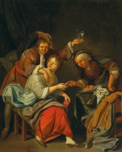 Bordel scene.