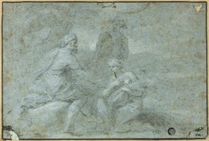 Ruth og Boaz af Jacob Weyer